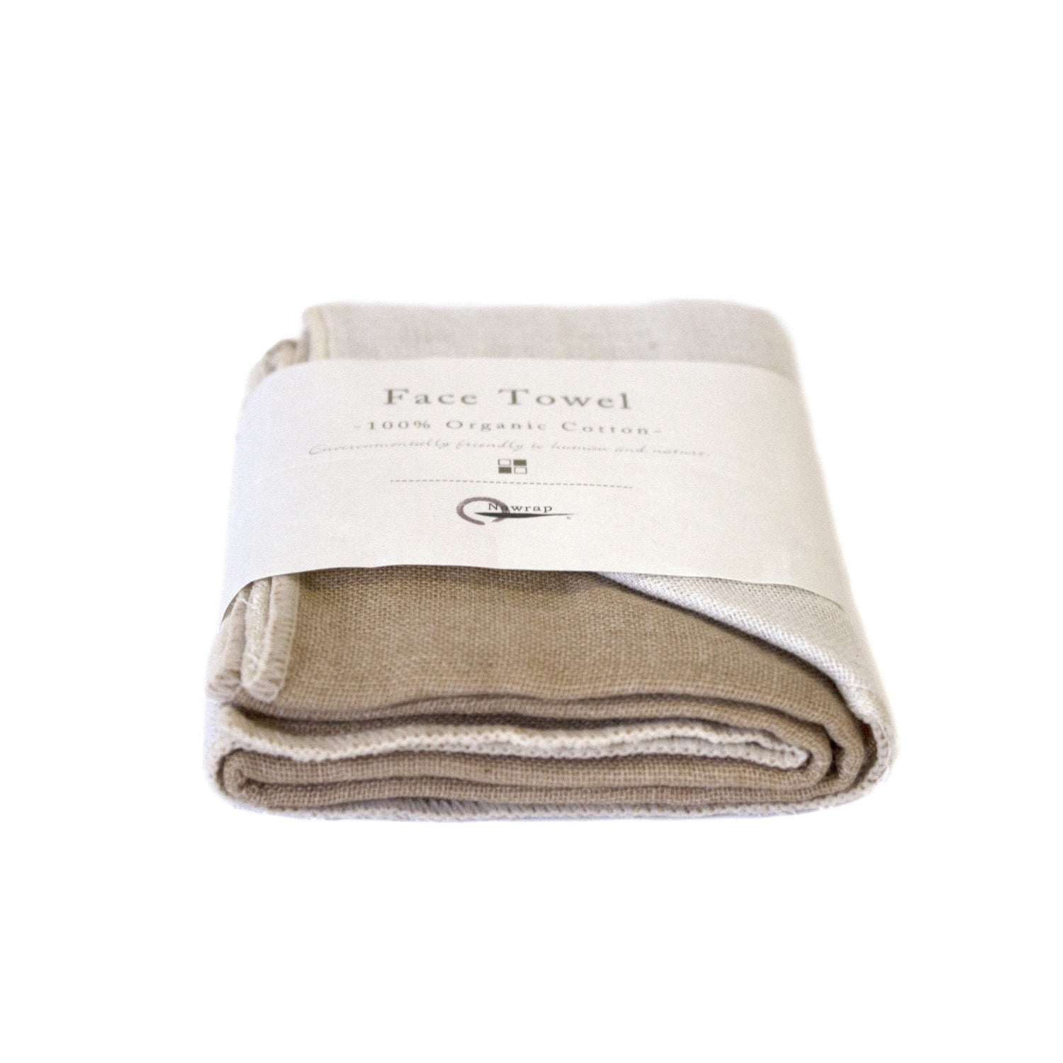 Nawrap Organic Cotton Face Towel Towel Nawrap
