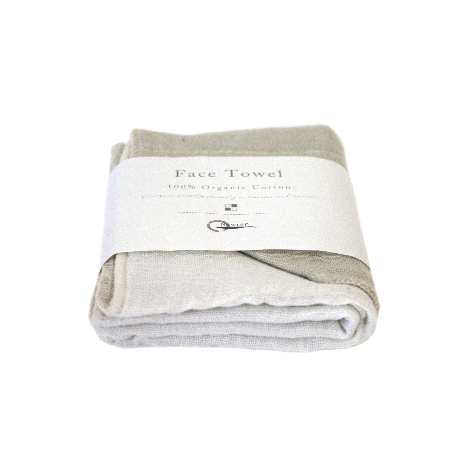Nawrap Organic Cotton Face Towel Towel Nawrap