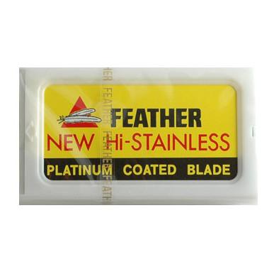 10 Feather Double-Edge Safety Razor Blades Razor Blades Feather