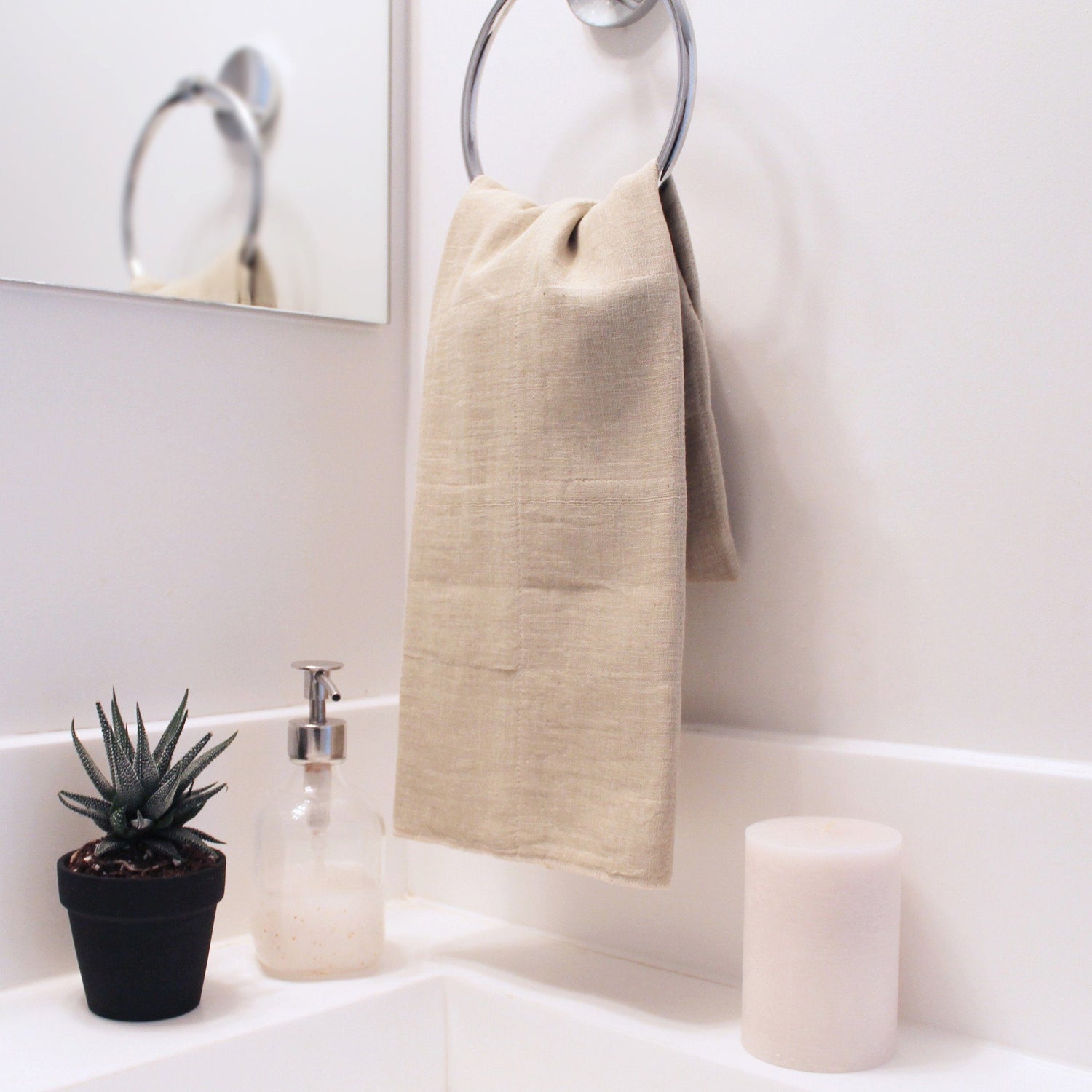 Nawrap Organic Cotton Hand Towel Towel Nawrap