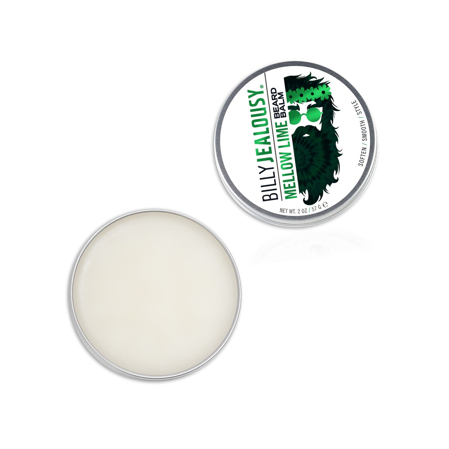 Billy Jealousy Mellow Lime Beard Balm Beard Balm Billy Jealousy