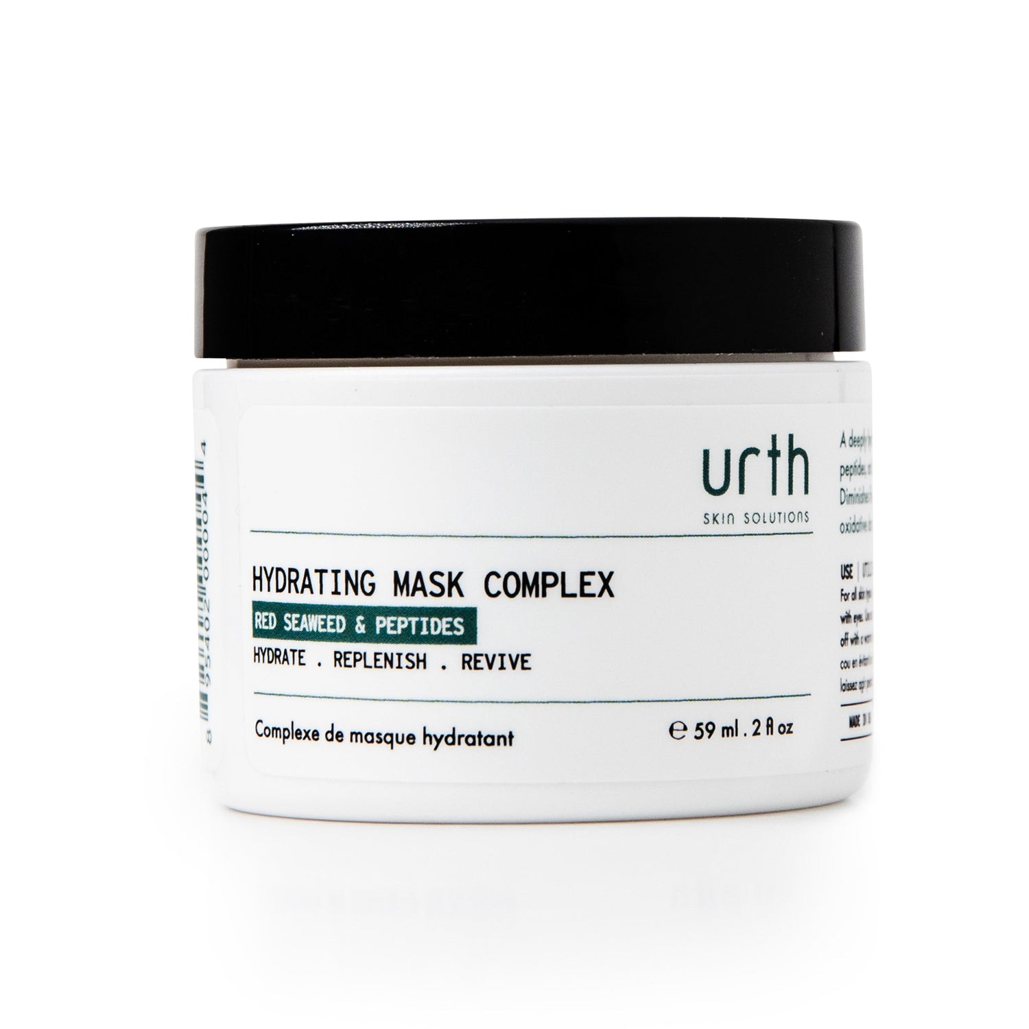 Urth Hydrating Mask Complex Facial Care Urth Skin Solutions for Men