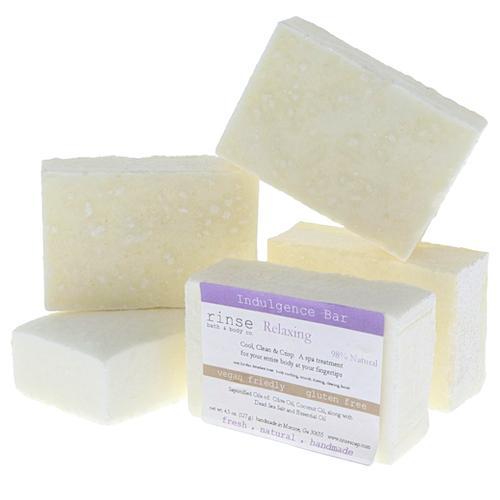 Rinse Bath & Body Co. Indulgence Bar, Relaxing Body Soap Rinse Bath & Body Co