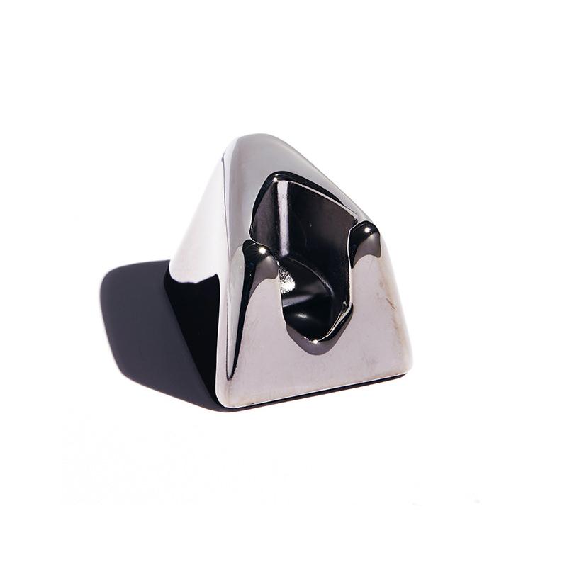 The Leaf Shave Co. Leaf Razor Stand Shaving Stand Leaf Shave Co Mercury