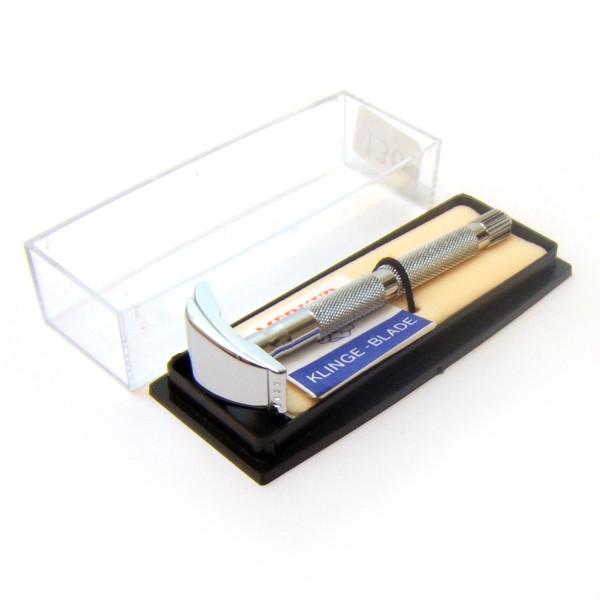 Merkur Mustache and Goatee Grooming Detailing Safety Razor Beard and Moustache Grooming Merkur