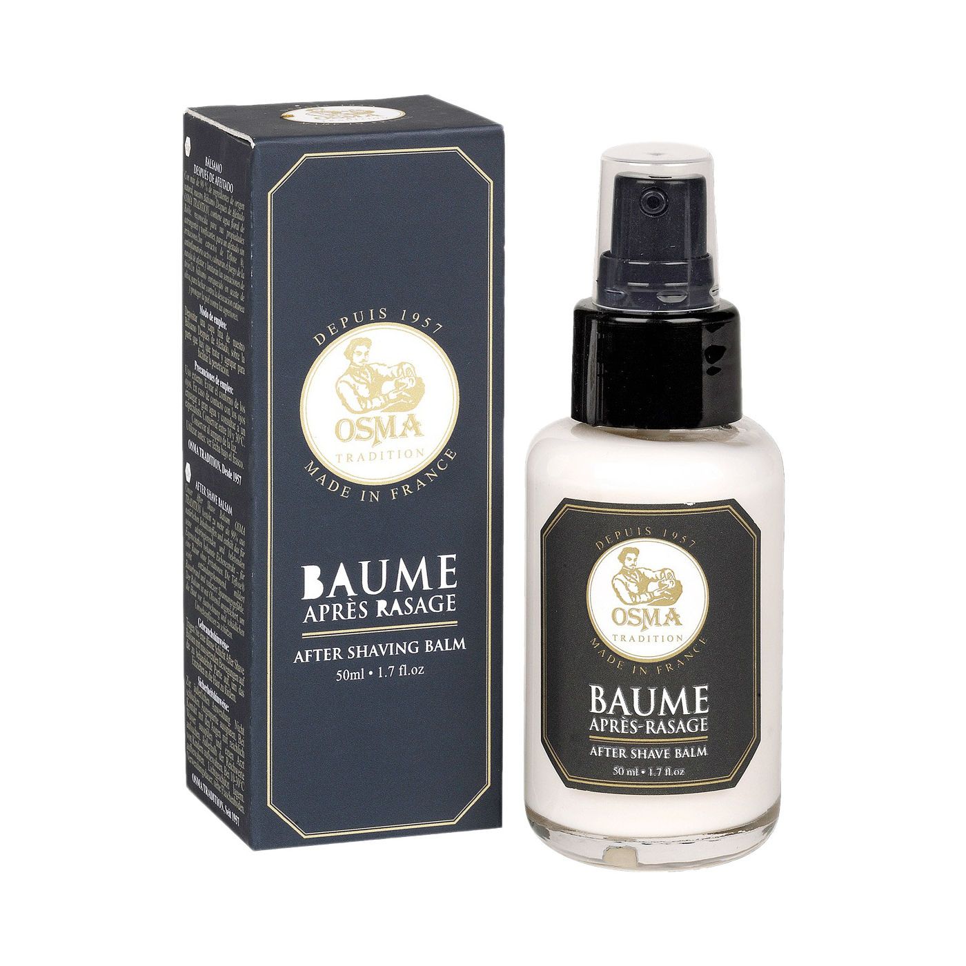 Osma Tradition After Shaving Balm Aftershave Balm Laboratoires Osma