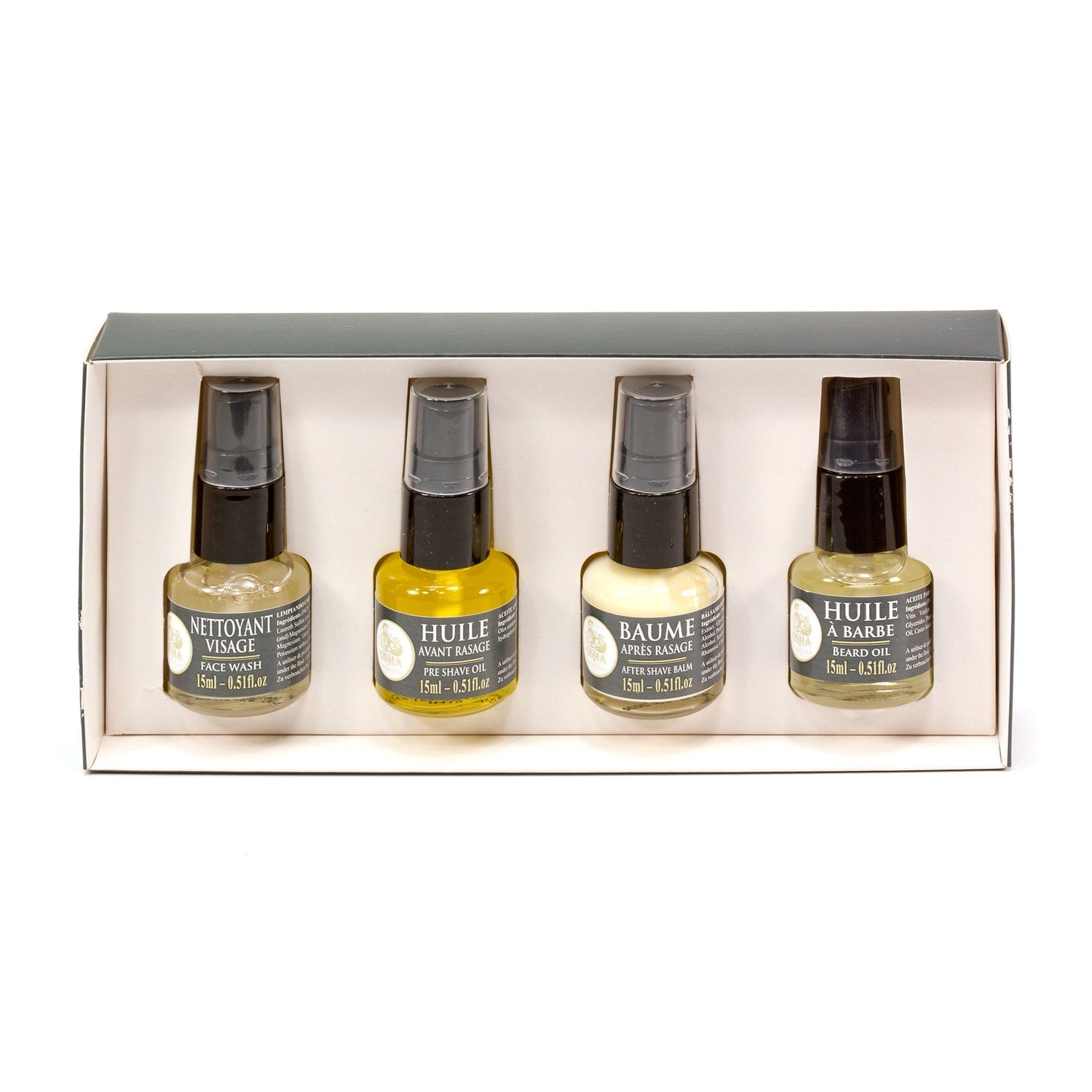 Osma Tradition Essentials Kit Men's Grooming Kit Laboratoires Osma