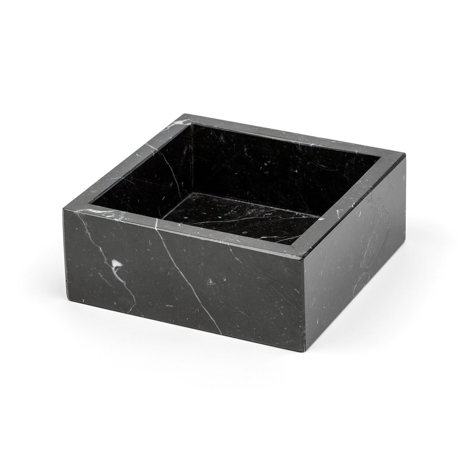 Fiammetta V Square Marble Guest Towel Tray Multipurpose Tray Fiammetta V