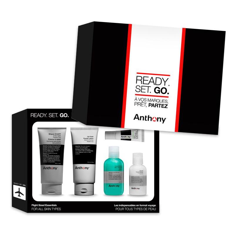 Anthony Ready. Set. Go. Kit Men's Grooming Kit Anthony