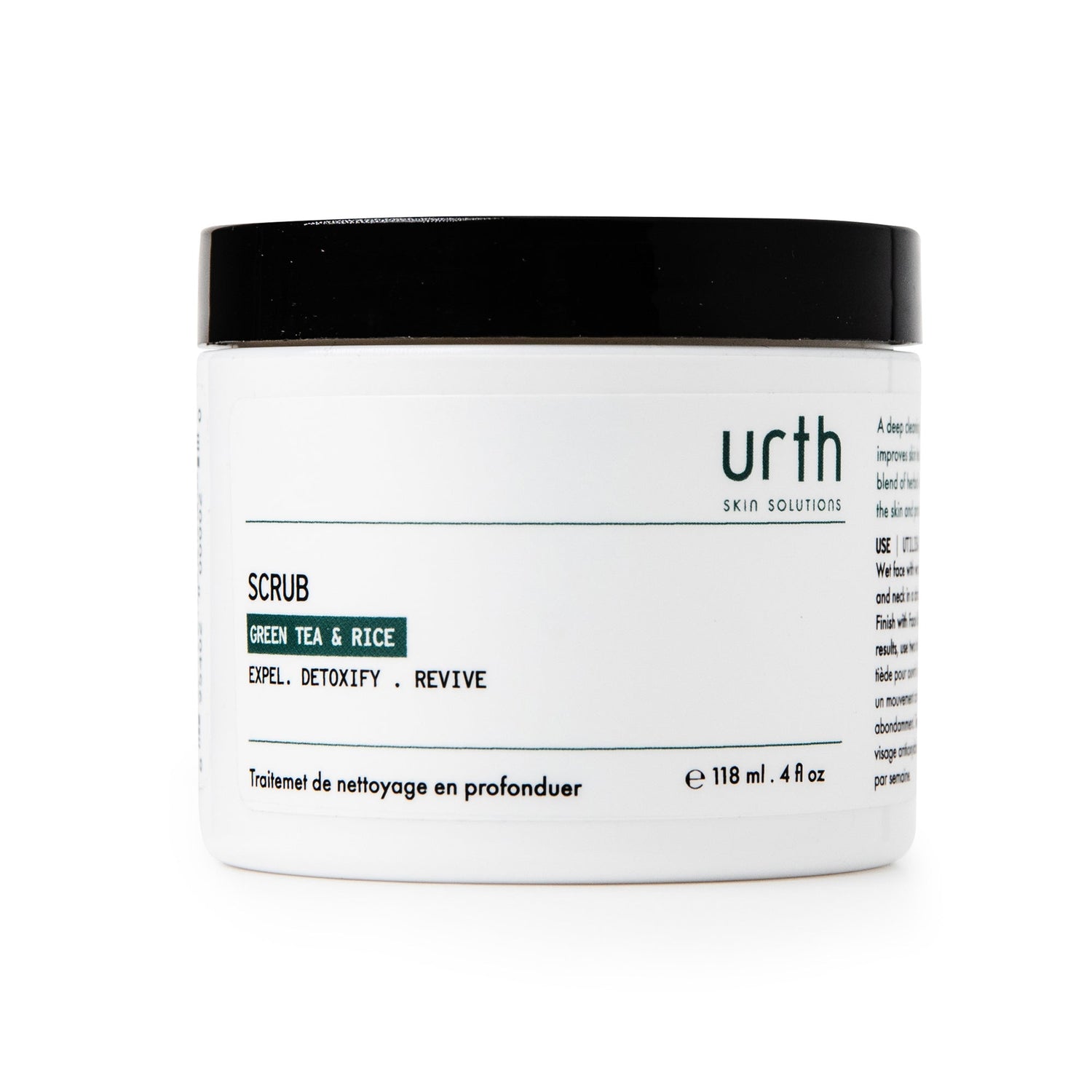 Urth Face Scrub Men's Grooming Cream Urth Skin Solutions for Men