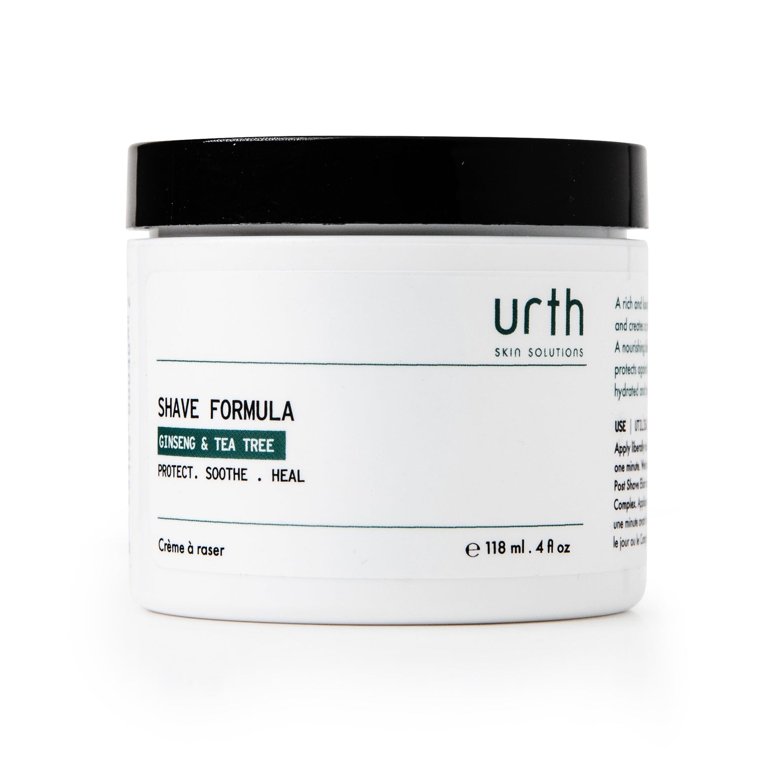 Urth Shave Formula Shaving Cream Urth Skin Solutions for Men