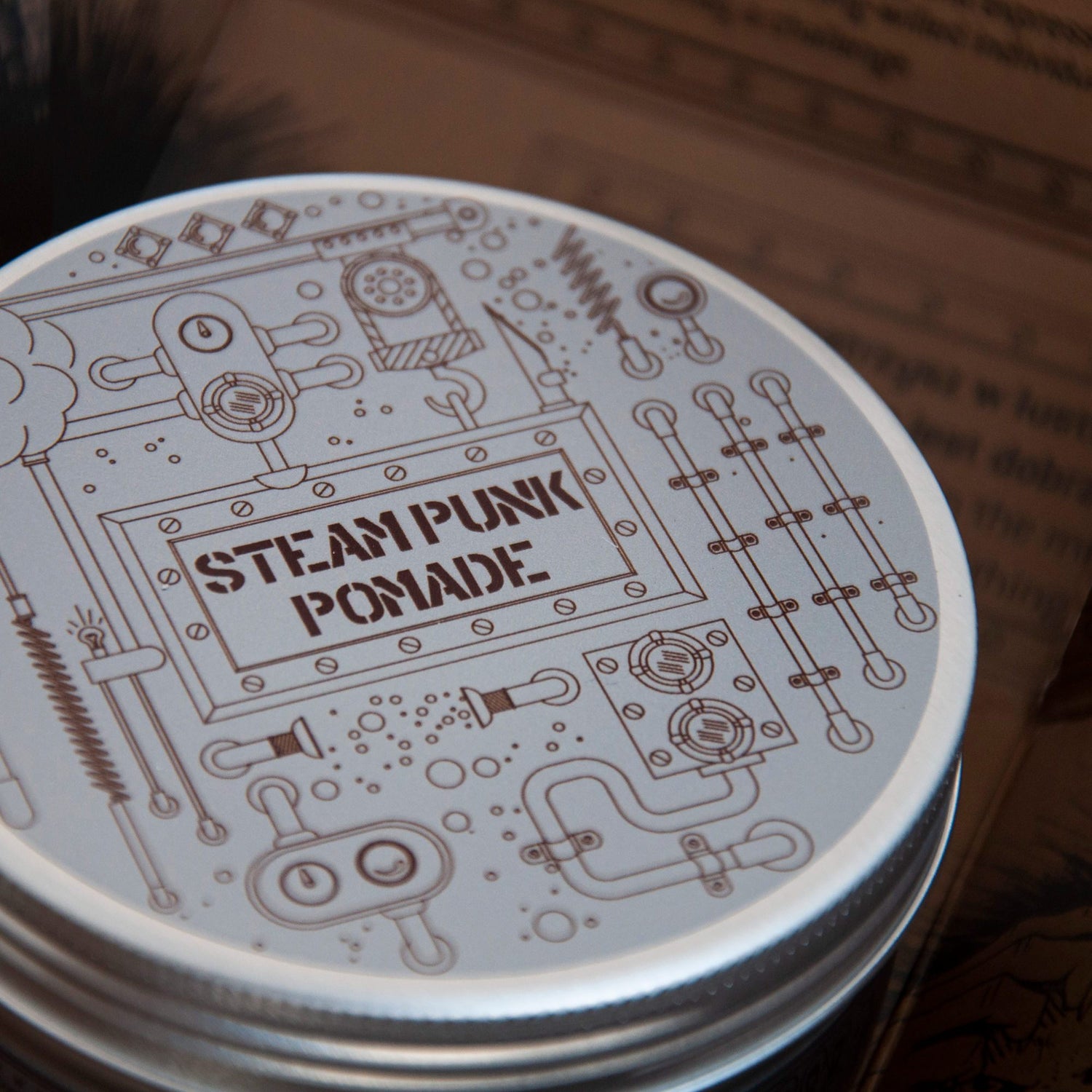 Pan Drwal Steam Punk Hair Pomade Hair Pomade Pan Drwal