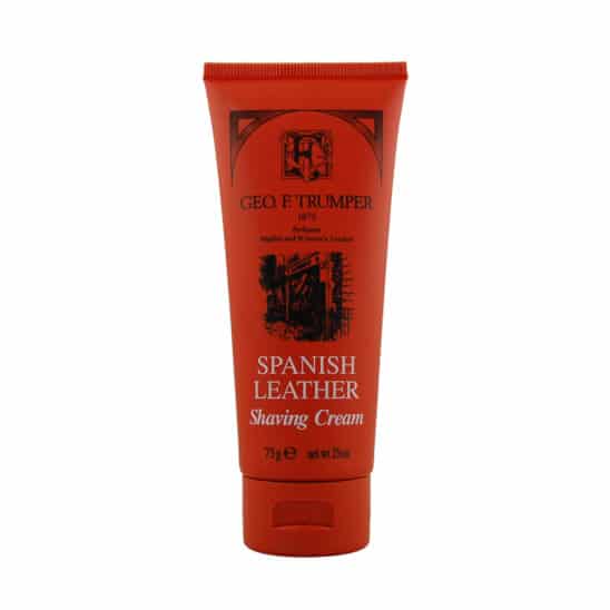 Geo. F. Trumper Shaving Creams in Travel Tube Shaving Cream Geo F. Trumper Spanish Leather 