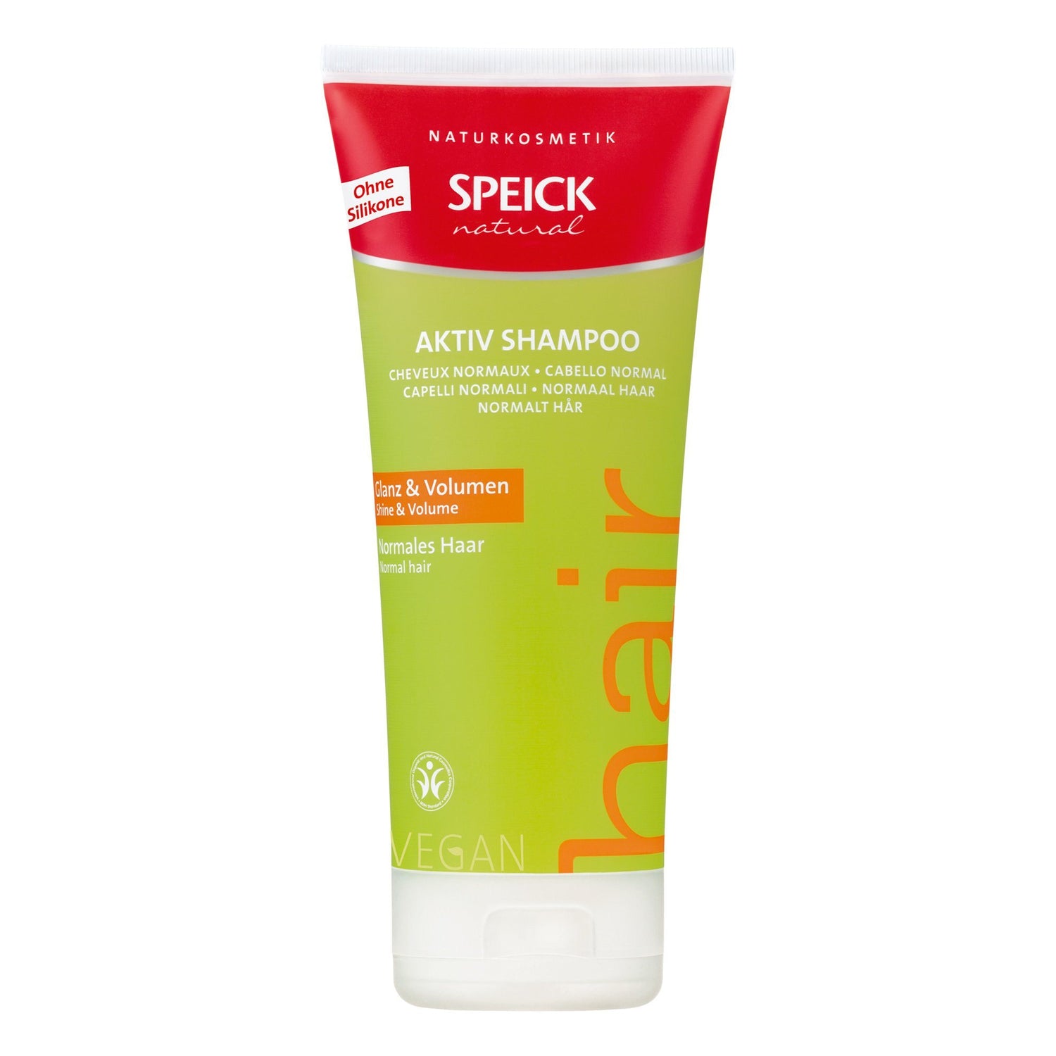 Speick Natural Active Shampoo for Normal Hair, Shine and Volume Shampoo Speick
