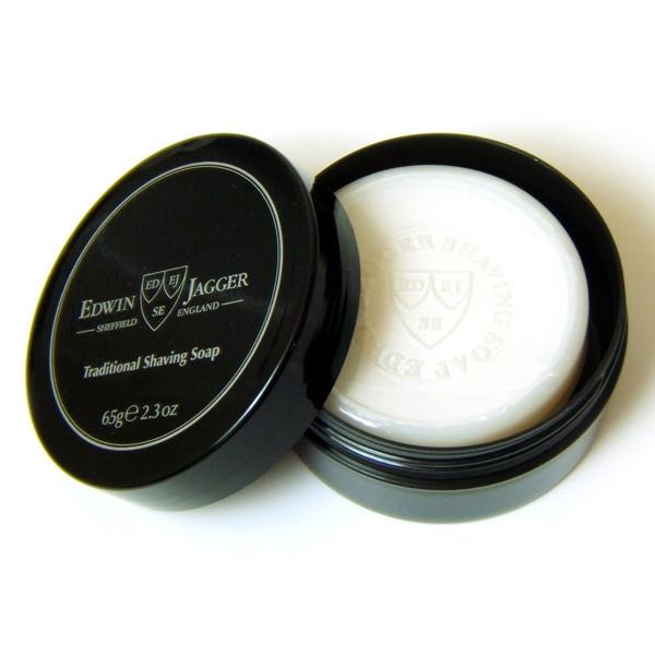 Edwin Jagger Aloe Vera Natural Shaving Soap in Travel Container Shaving Soap Edwin Jagger