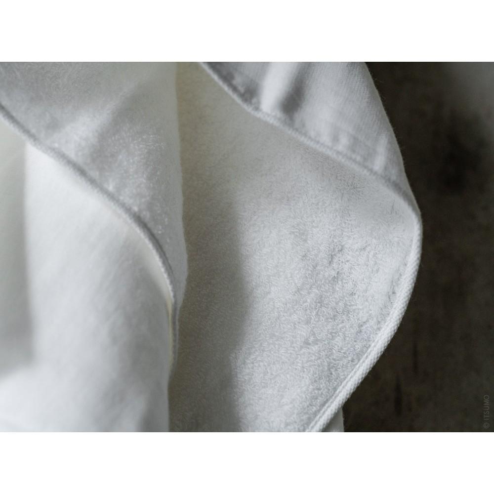 Uchino Gauze & Pile Towel, White Towel Uchino