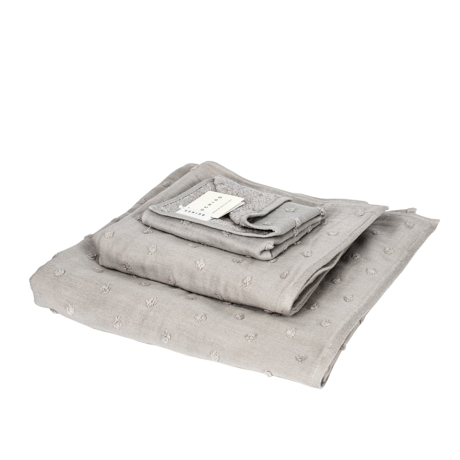 Uchino Zero Twist Gauze Dot Towel Towel Uchino