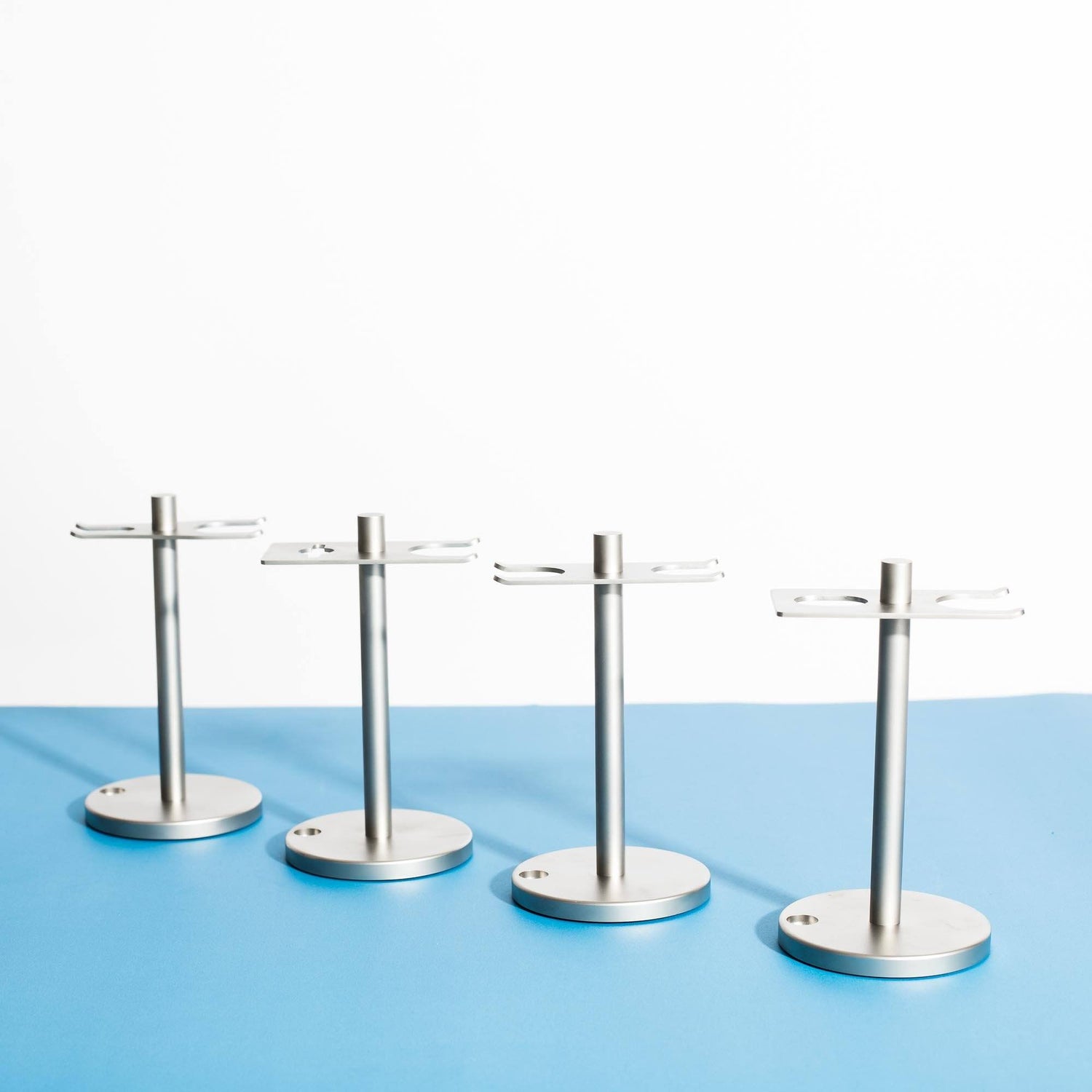Fendrihan C3 Stainless Steel Stand, Satin Finish Shaving Stand Fendrihan