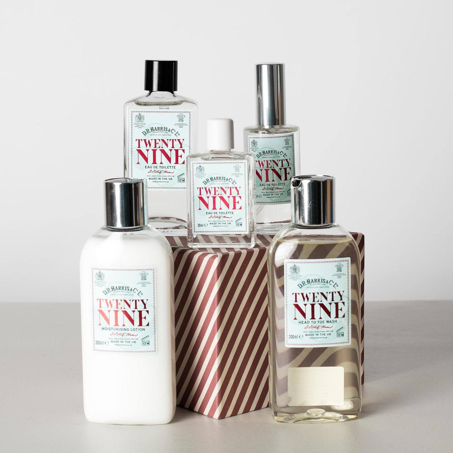 D.R. Harris Twenty Nine Body Lotion Men's Grooming Cream D.R. Harris & Co