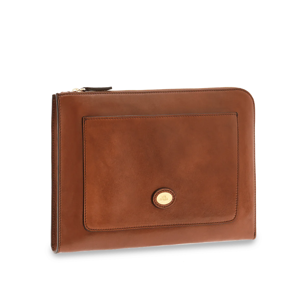 The Bridge Story Viaggio Leather PC Case Leather Document Pouch The Bridge 