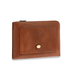 The Bridge Story Viaggio Leather PC Case Leather Document Pouch The Bridge 