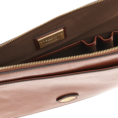 The Bridge Story Viaggio Leather PC Case Leather Document Pouch The Bridge 