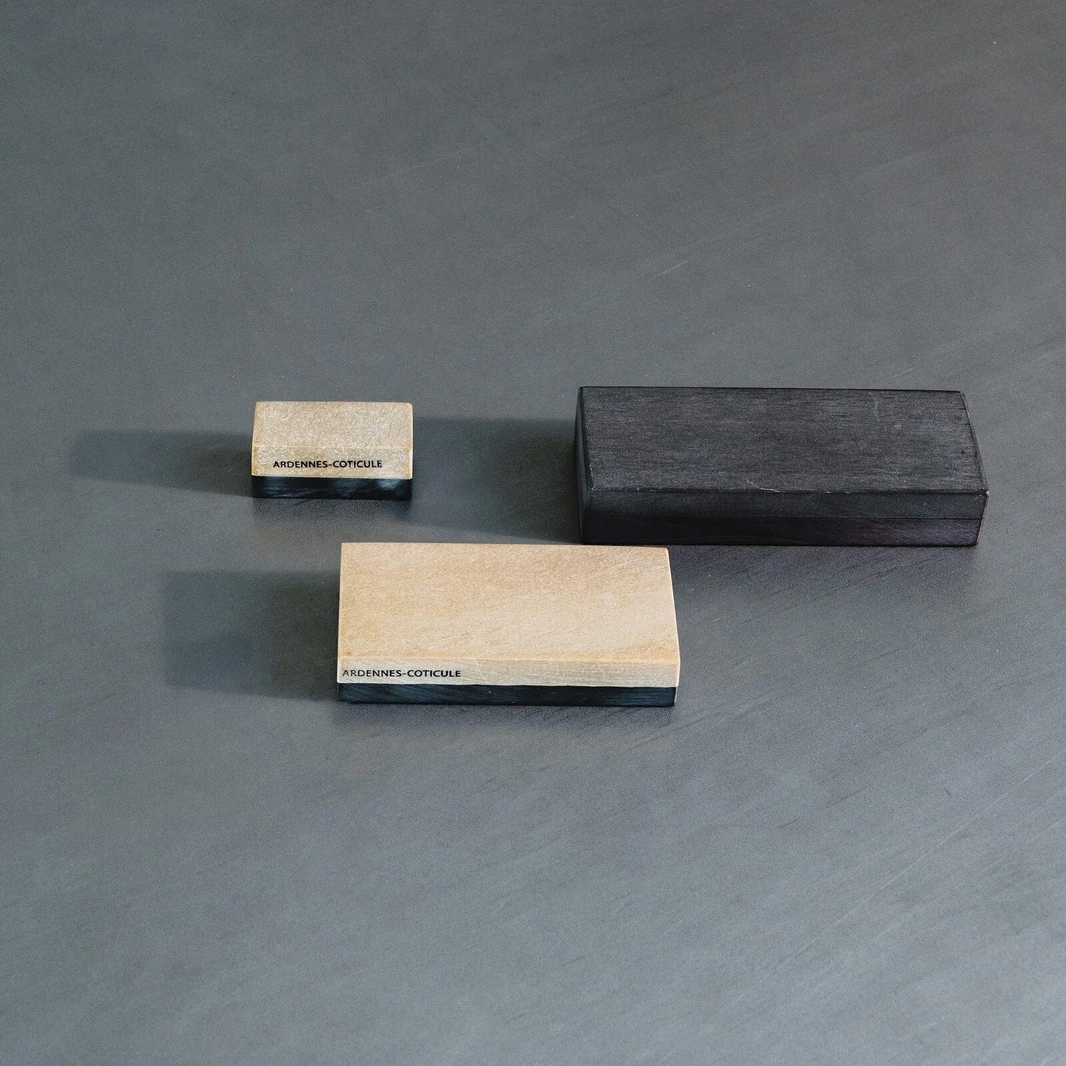 Belgian Coticule All-in-One Honing Kit Sharpening Stone Belgian Coticule 
