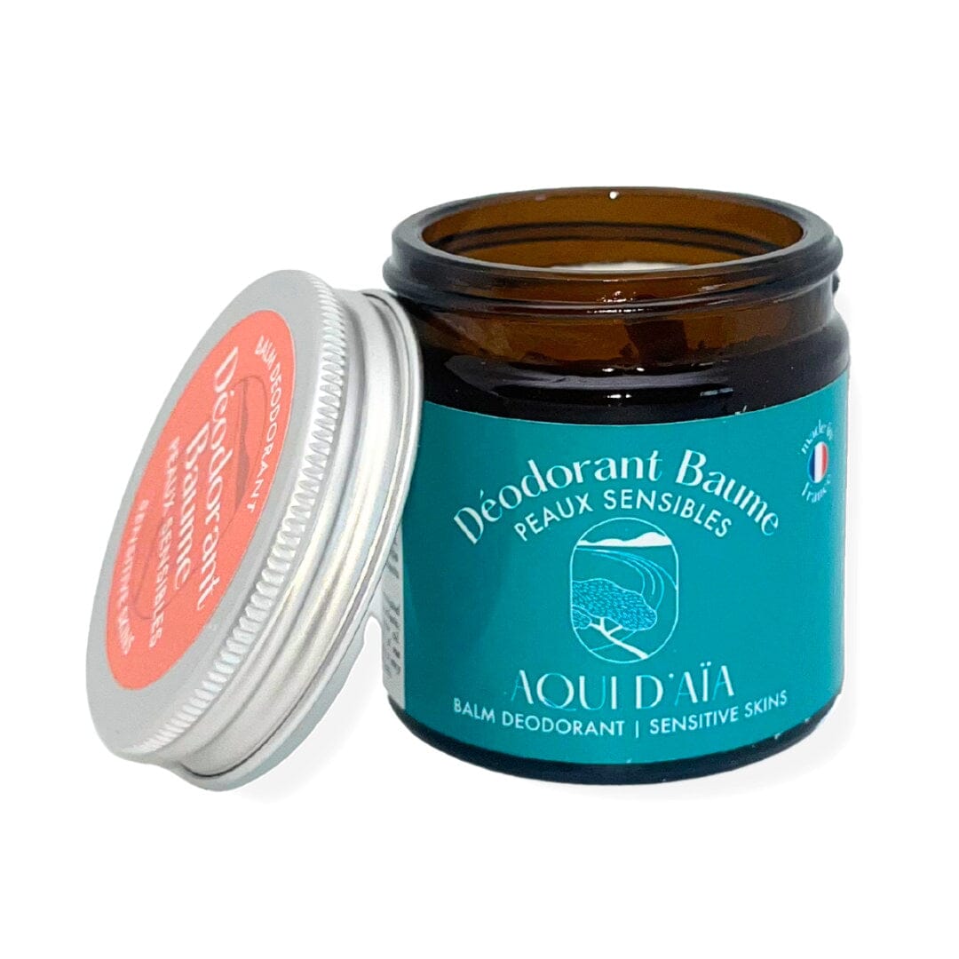 Aqui d'Aïa Solid Deodorant Balm, Sensitive Skin Deodorant Aqui d'Aïa 