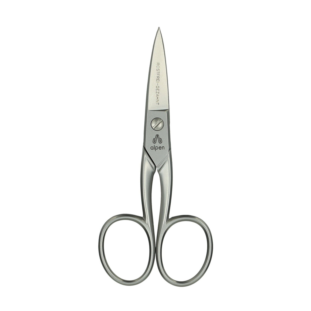 Alpen Nail Scissors, Curved Tip Nail Scissors Alpen 