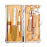 Alpen 5-Piece Manicure Set with Leather Case Manicure Set Alpen 