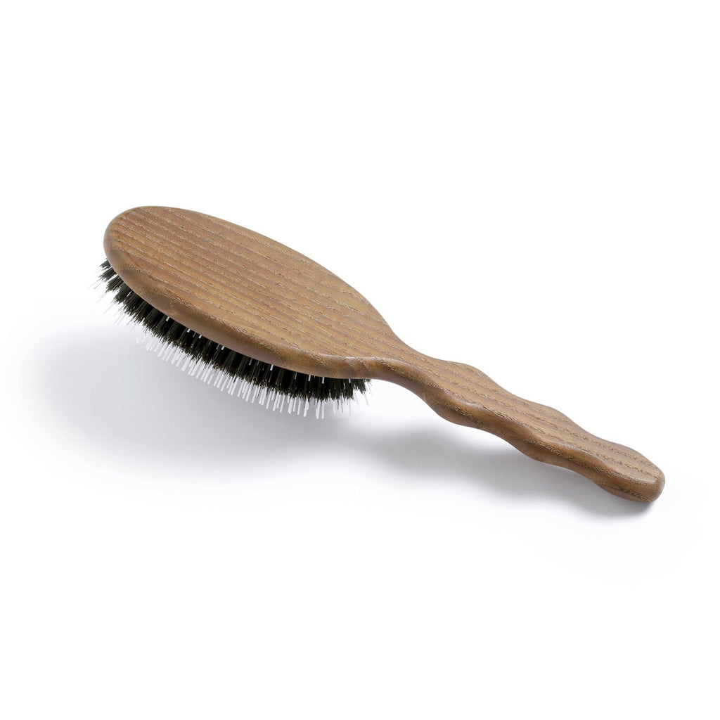 Canopee Large Pneumatic Hairbrush with Boar and Nylon Bristles Hair Brush Altesse 