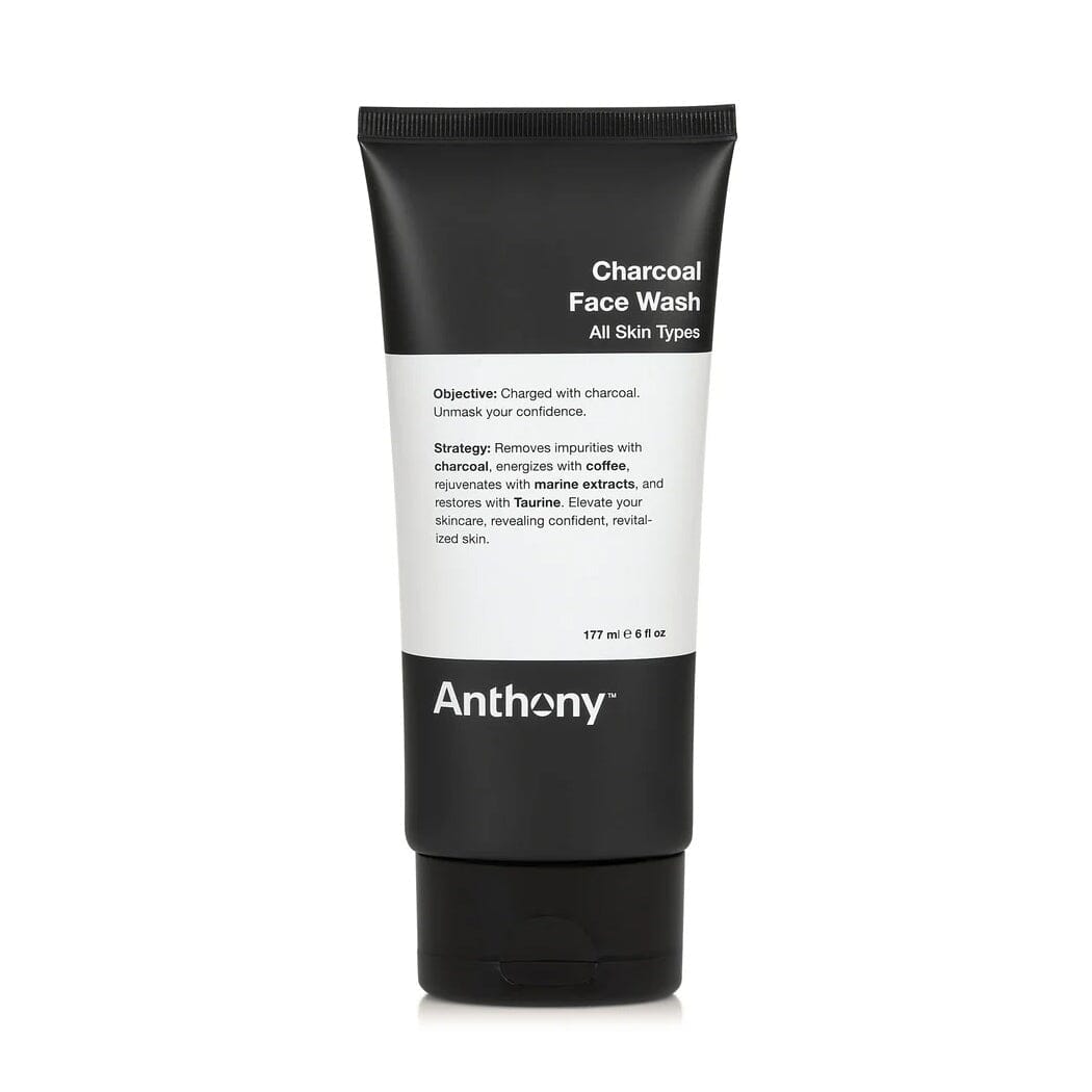 Anthony Charcoal Face Wash Face Wash Anthony 