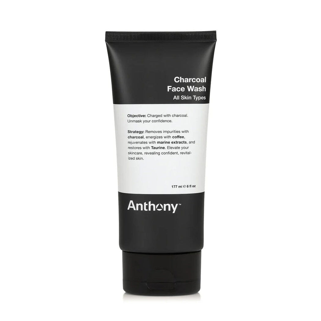 Anthony Charcoal Face Wash Face Wash Anthony 