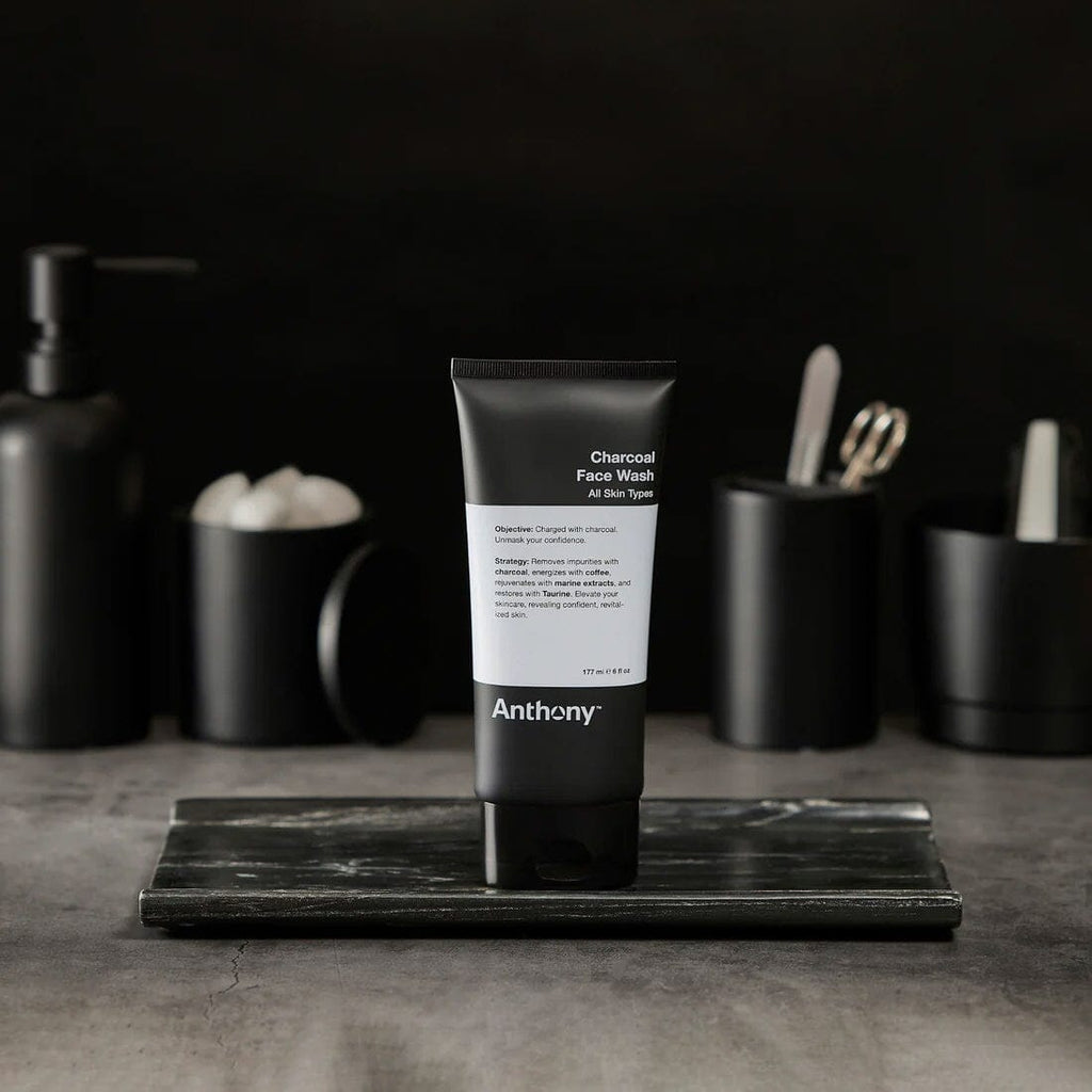 Anthony Charcoal Face Wash Face Wash Anthony 