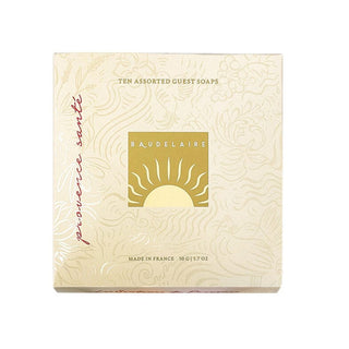 Provence Santé Guest Soap Assortment Box Body Soap Baudelaire 
