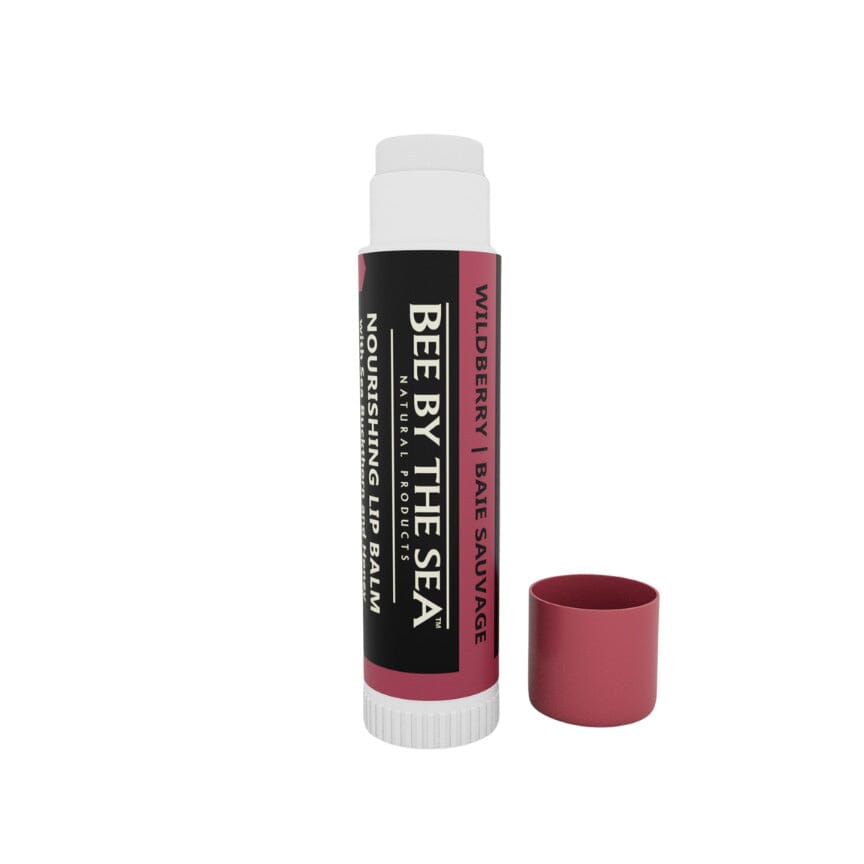 Bee by the Sea Lip Balm Lip Balms Bee by the Sea Wildberry 
