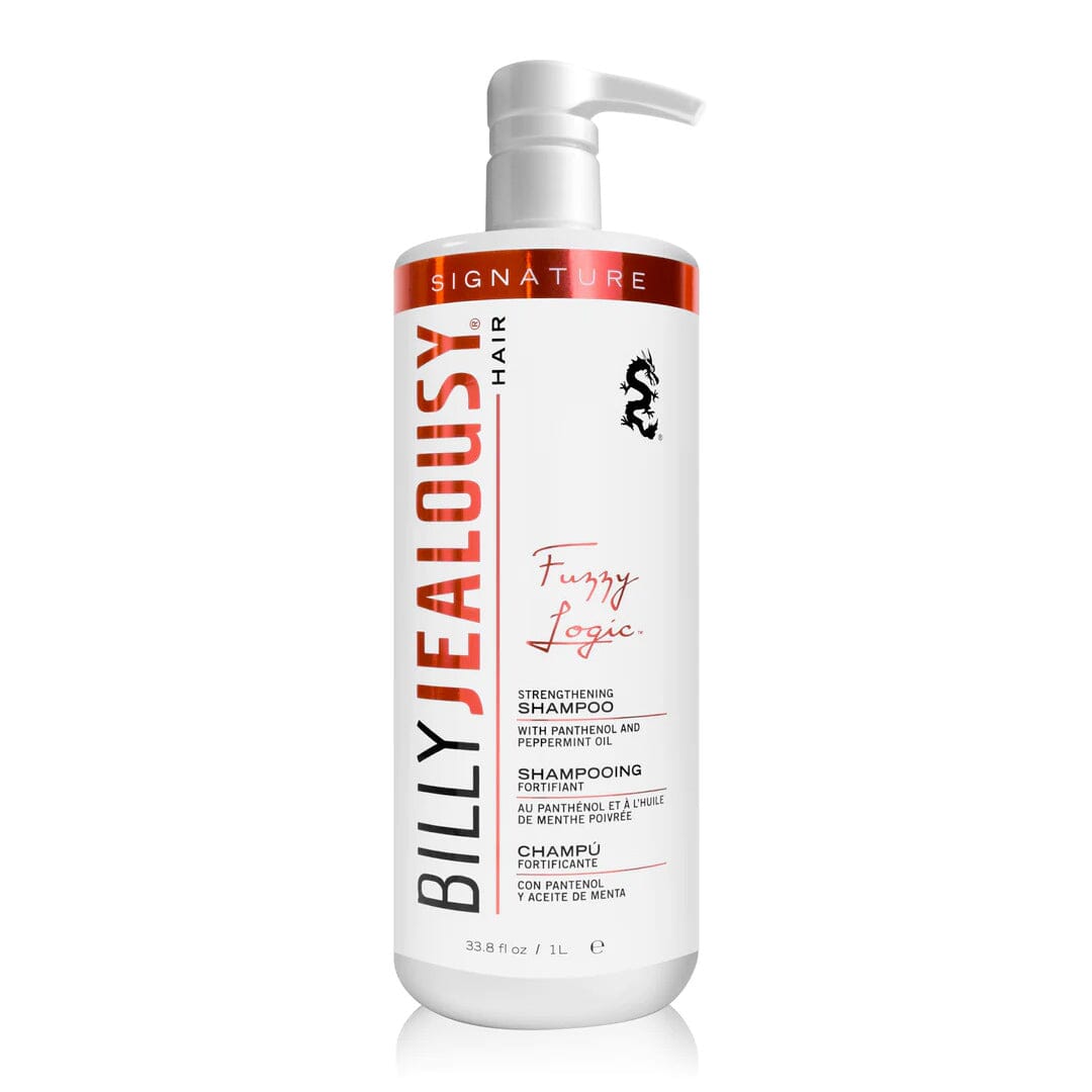 Billy Jealousy Fuzzy Logic Strengthening Shampoo Shampoo Billy Jealousy 33.8 fl. oz 