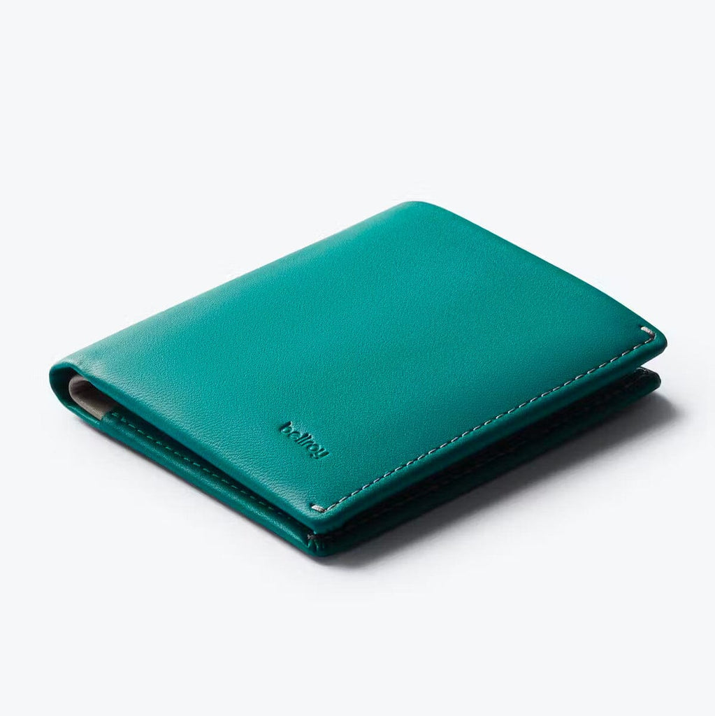 Bellroy Note Sleeve Leather Wallet Leather Wallet Bellroy Teal 