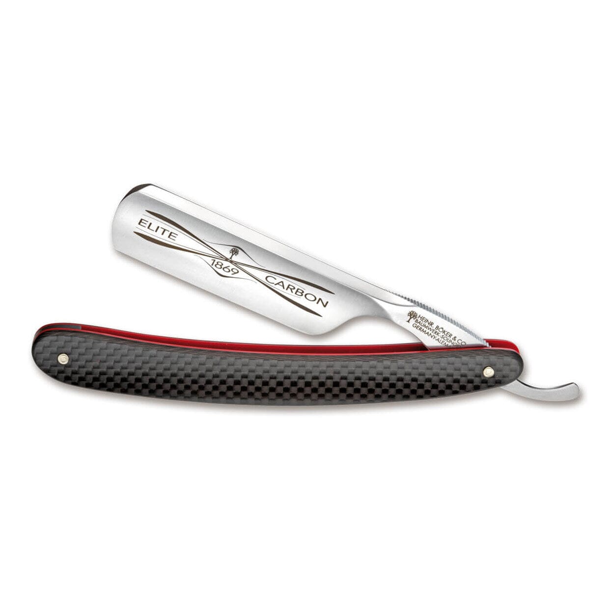 Boker Elite Carbon 3.0 Straight Razor 6/8