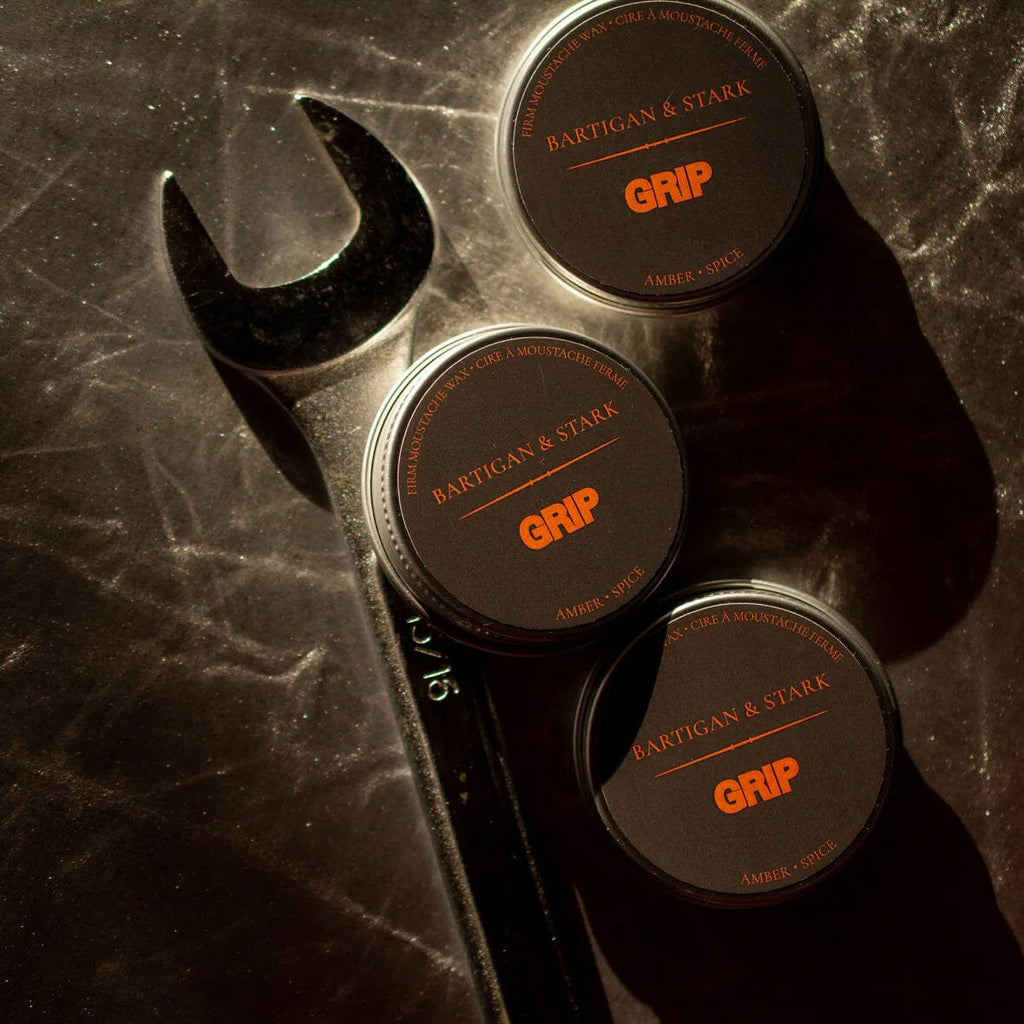 Bartigan & Stark 'GRIP' Firm Moustache Wax Moustache Wax Bartigan & Stark 