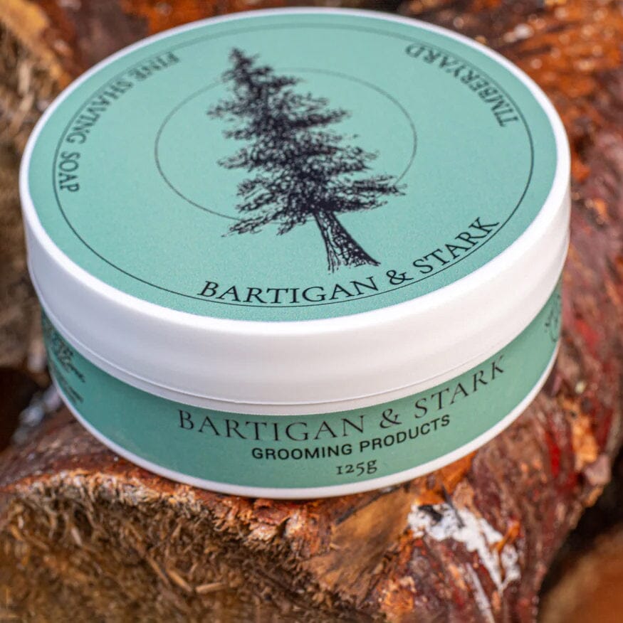 Bartigan & Stark Timberyard Shaving Soap Shaving Soap Bartigan & Stark 