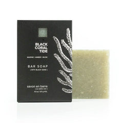 Broken Top Candle Company Geotanical Bar Soap Body Soap Broken Top Candle Company Black Coral Tide 