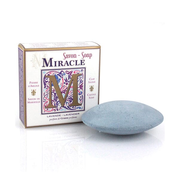Bella Vita Miracle Natural Clay Stone, Lavender Exfoliating Soap Bella Vita 