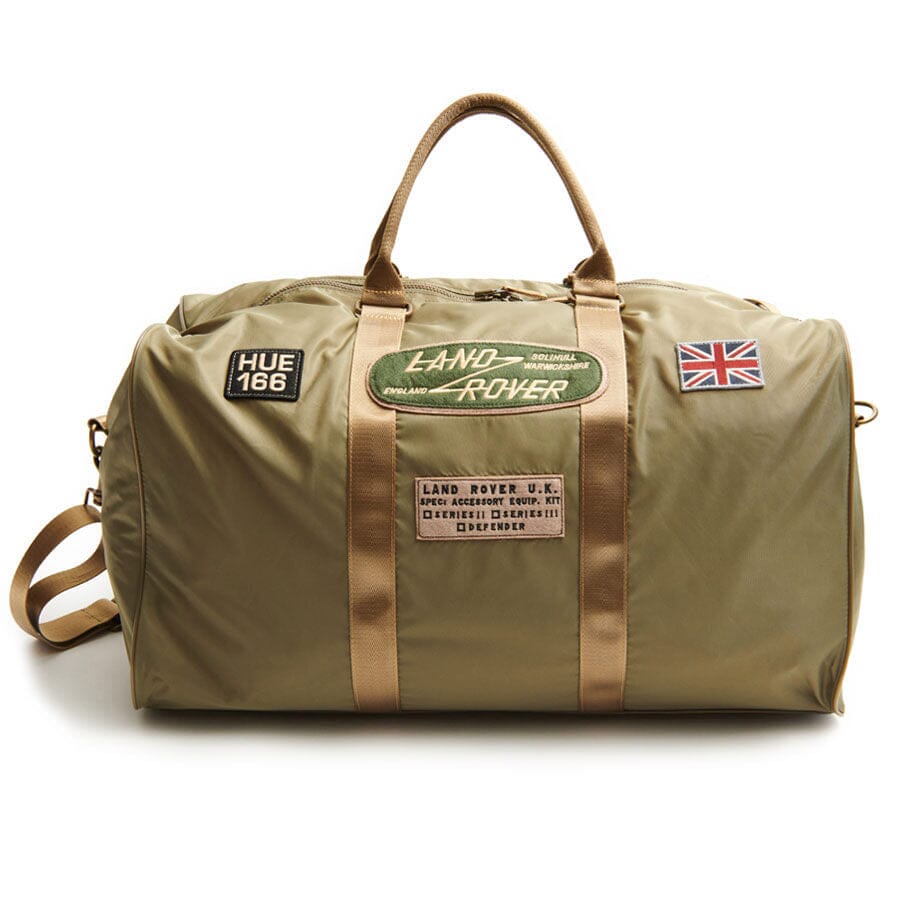 Red Canoe Land Rover Duffle Bag overnight bag Red Canoe 