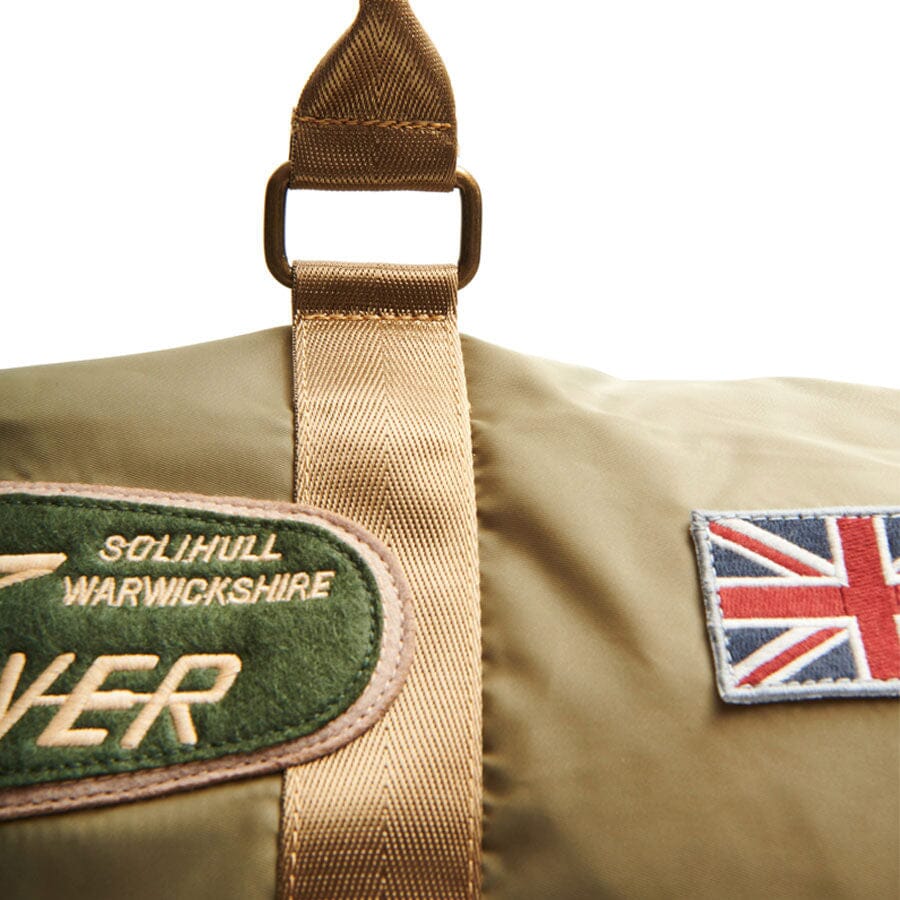 Red Canoe Land Rover Duffle Bag overnight bag Red Canoe 