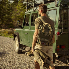 Red Canoe Backpack Backpack Red Canoe 