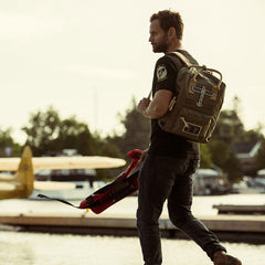 Red Canoe Backpack Backpack Red Canoe 