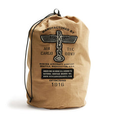 Red Canoe Ripstop Bag Travel Bag Red Canoe Boeing Vintage 