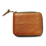 Red Canoe Land Rover Heritage Cowhide Leather Zip Wallet Wallets & Money Clips Red Canoe 
