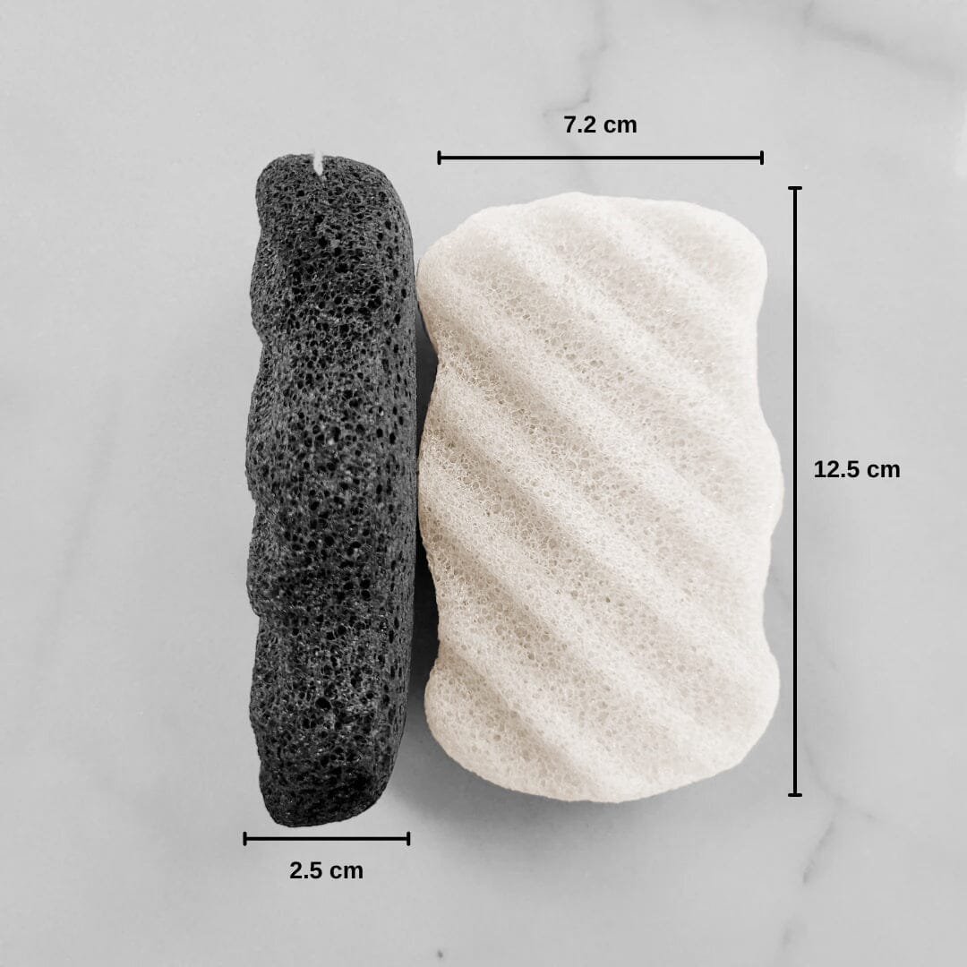 Caley-Beth Large Konjac Sponge for Body & Face Sponge Caley-Beth 